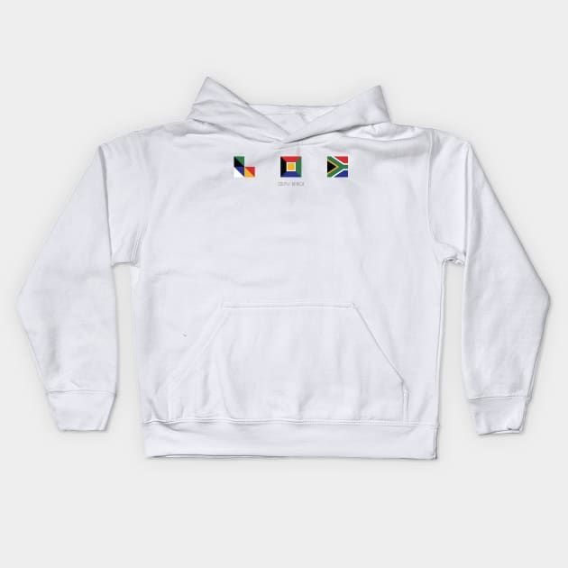 South Africa Kids Hoodie by Swtch